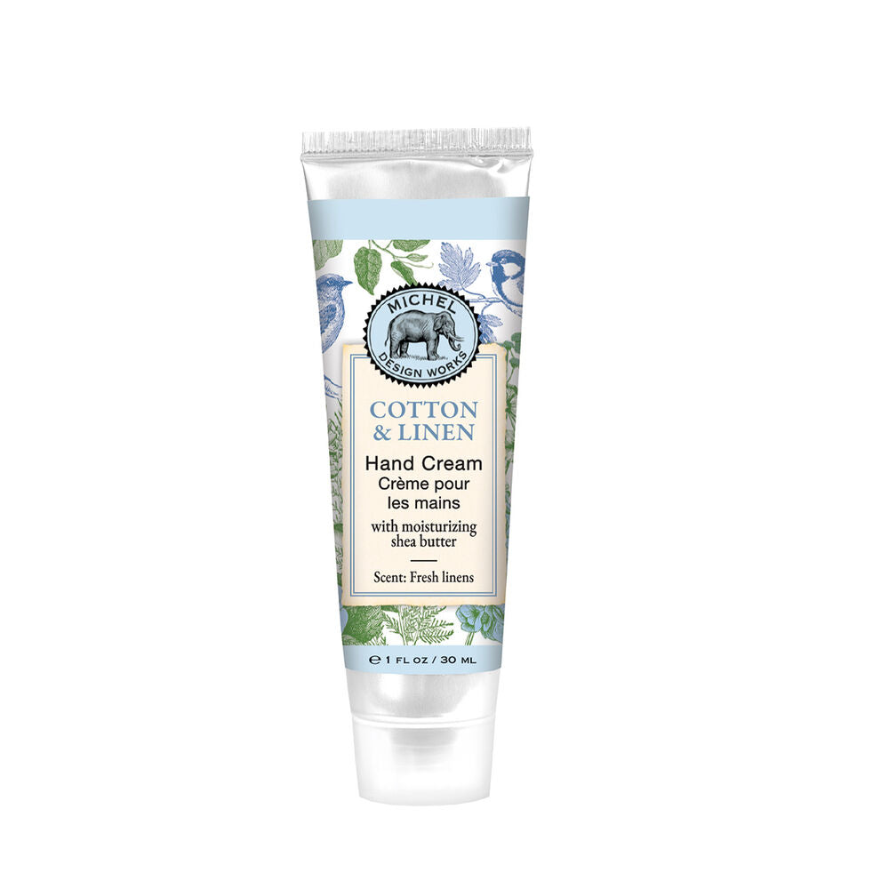 Cotton &amp; Linen Hand Cream 1 fl oz