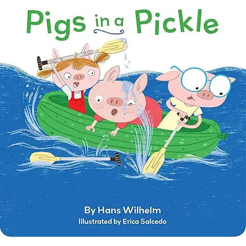 Pigs in a pickle - Zinnias Gift Boutique