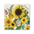 MDW Sunflower Cocktail Napkin - Zinnias Gift Boutique