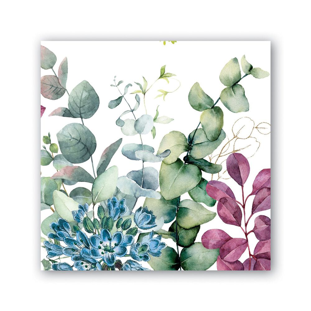 Eucalyptus &amp; Mint Napkin - Zinnias Gift Boutique