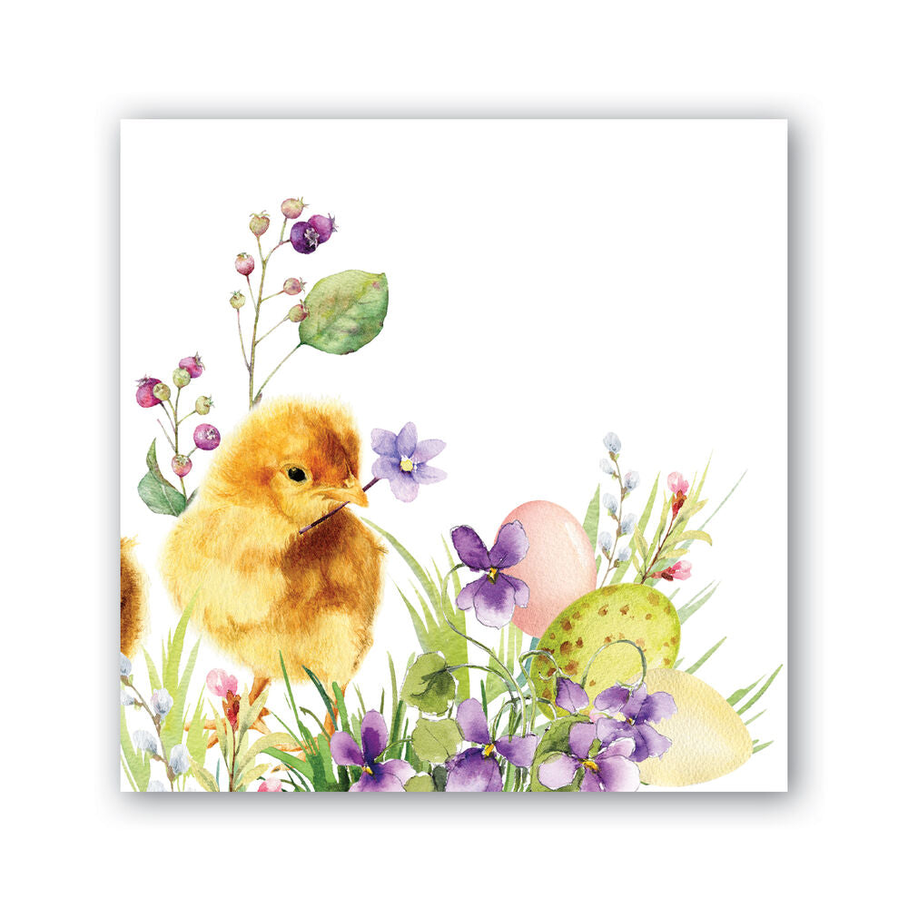 Bunny Meadow  Napkin - Zinnias Gift Boutique