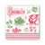 MDW It's Christmastime Cocktail Napkin - Zinnias Gift Boutique