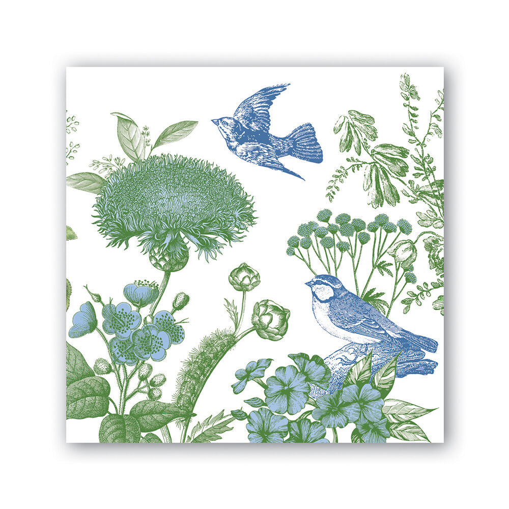 Cotton &amp; Linen Napkin - Zinnias Gift Boutique