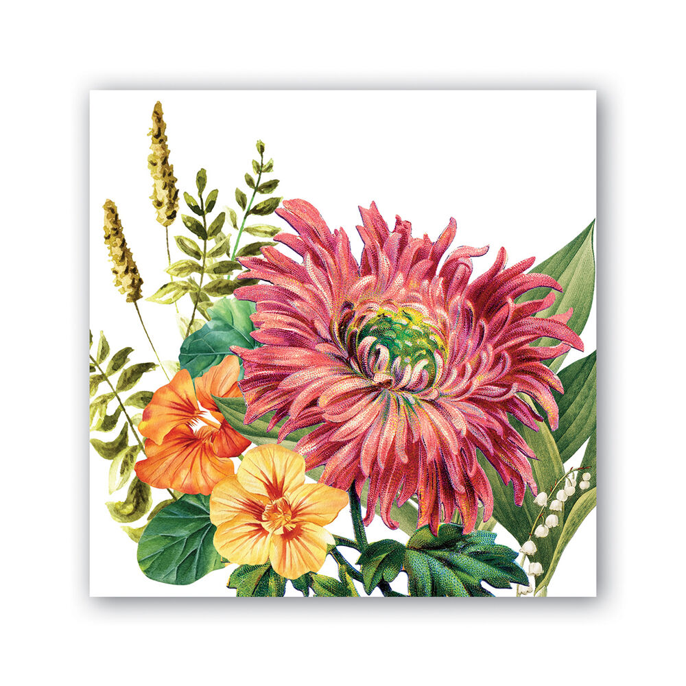 Dahlias Napkin - Zinnias Gift Boutique