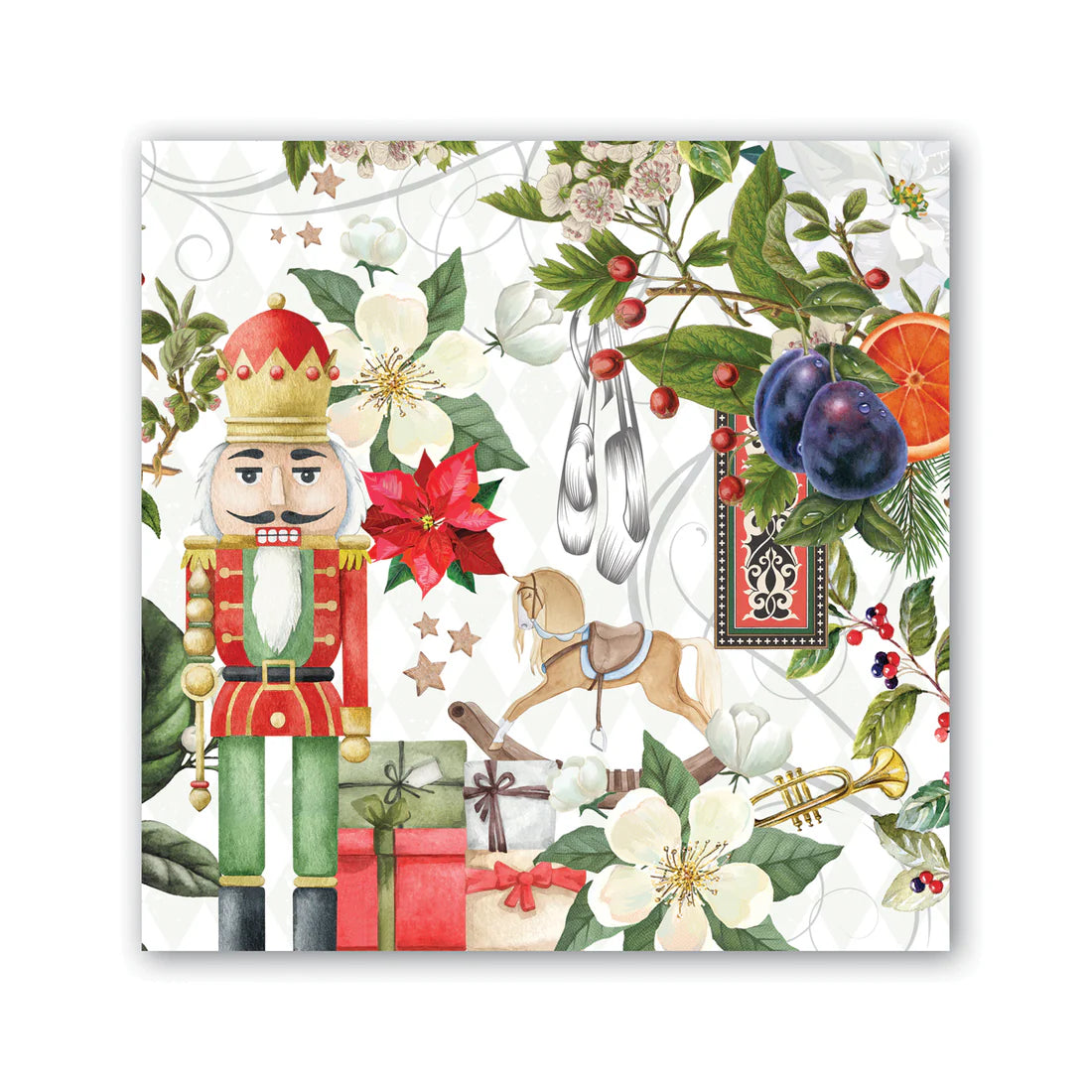 Nutcracker Suite Cocktail Napkin - Zinnias Gift Boutique