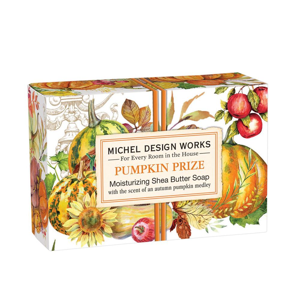 MDW Pumpkin Prize 4.5 oz. Boxed Soap - Zinnias Gift Boutique