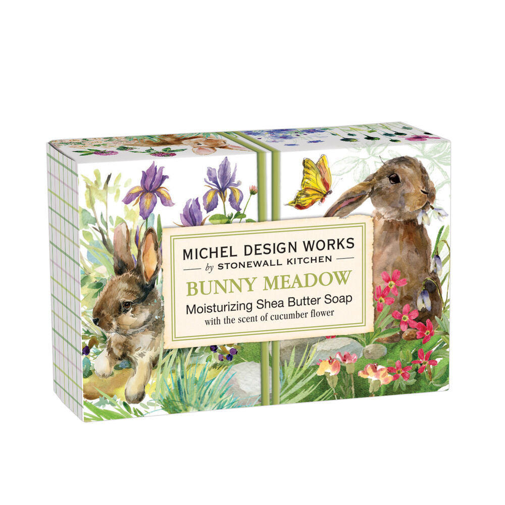 Bunny Meadow 4.5 oz. Boxed Soap - Zinnias Gift Boutique