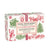 MDW It's Christmastime 4.5 oz. Boxed Soap - Zinnias Gift Boutique