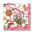 MDW Peppermint Luncheon Napkin - Zinnias Gift Boutique