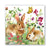 Bunny Meadow  Napkin - Zinnias Gift Boutique