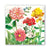 Poppies & Posies Napkin - Zinnias Gift Boutique