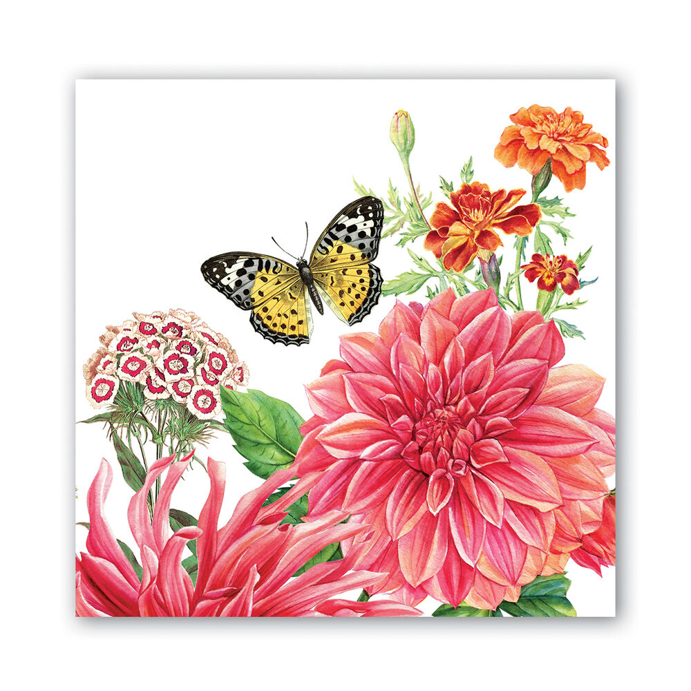 Dahlias Napkin - Zinnias Gift Boutique