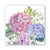 Wild Hydrangea Napkin - Zinnias Gift Boutique