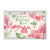 MDW It's Christmastime Rect Glass Soap - Zinnias Gift Boutique