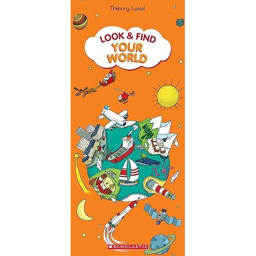 Look & Find Your World - Zinnias Gift Boutique