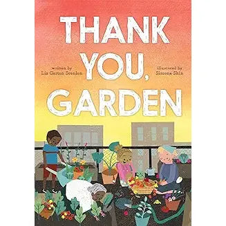 Thank You, Garden - Zinnias Gift Boutique