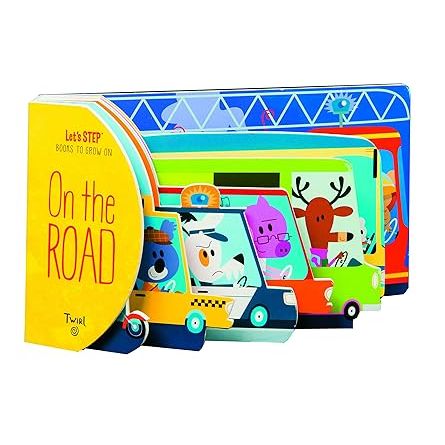 On The Road (Let's STEP Books to Grow On) - Zinnias Gift Boutique