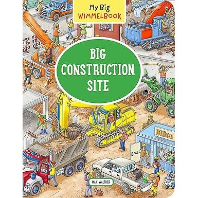 My Big Wimmelbook®―At the Construction Site - Zinnias Gift Boutique