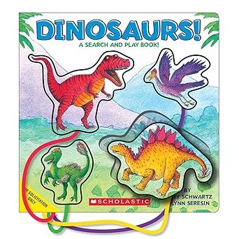My Dinosaurs!: A Read and Play Book - Zinnias Gift Boutique