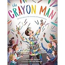 The Crayon Man Hardcover - Zinnias Gift Boutique