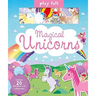 Play Felt Magical Unicorns - Zinnias Gift Boutique