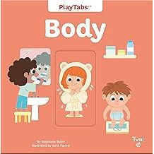 Body (Play Tabs) board book - Zinnias Gift Boutique