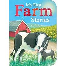 My first farm stories board book - Zinnias Gift Boutique