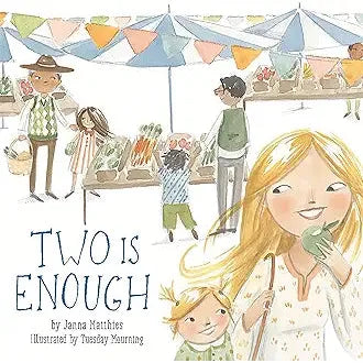 Two is Enough - Zinnias Gift Boutique