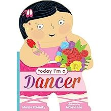 Today I'm a Dancer Board book - Zinnias Gift Boutique