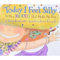 Today I Feel Silly: And Other Moods That Make My Day Hardcover - Zinnias Gift Boutique