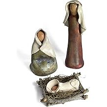 Holy Family Nativity Set of 4 - Zinnias Gift Boutique