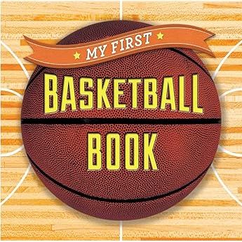 My First Basketball Book - Zinnias Gift Boutique