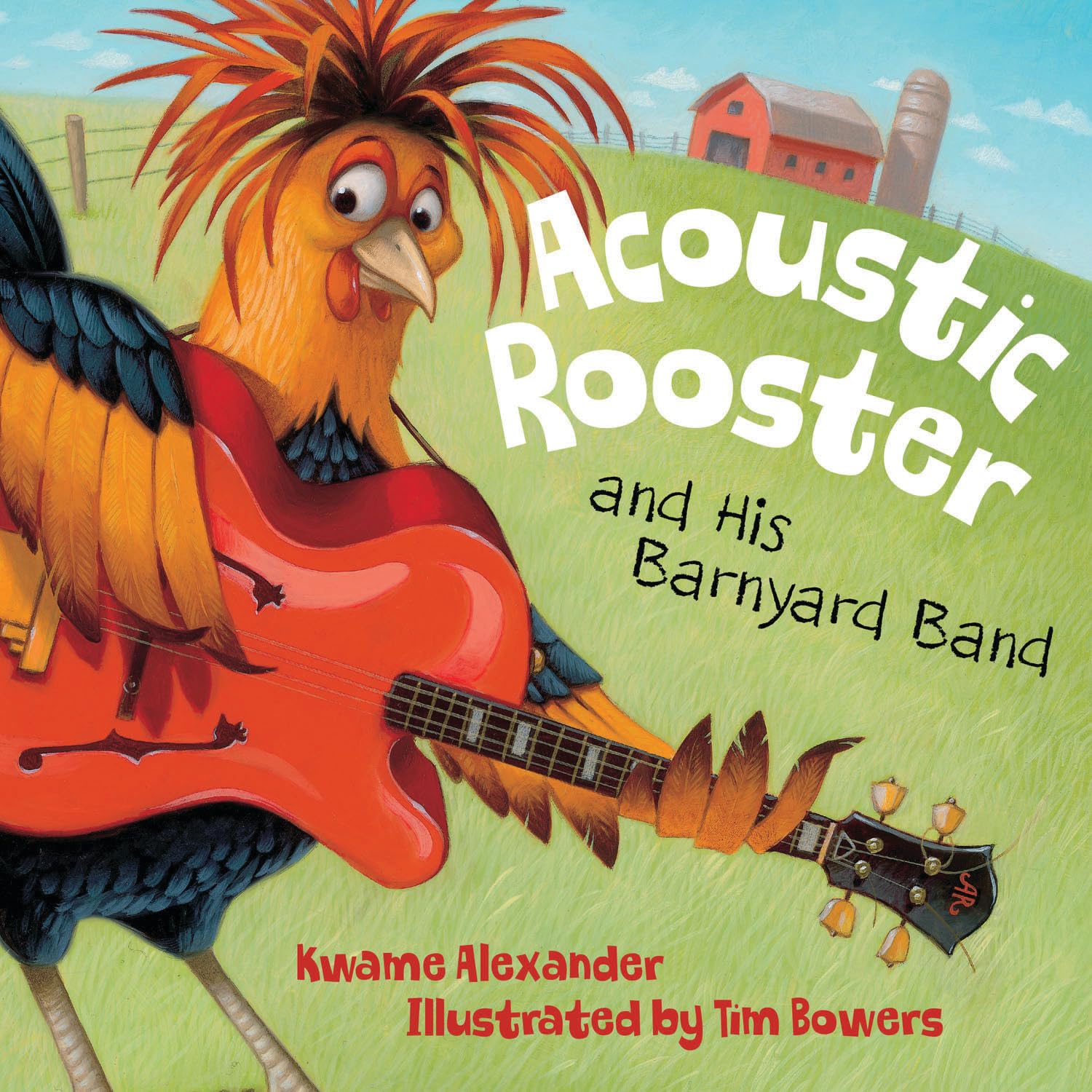 Acoustic Rooster and His Barnyard Band - Zinnias Gift Boutique