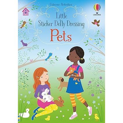 Little Sticker Dolly Dressing Pets - Zinnias Gift Boutique