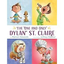 The One And Only Dylan St. Claire Hardcover - Zinnias Gift Boutique