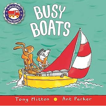 Busy Boats - Zinnias Gift Boutique