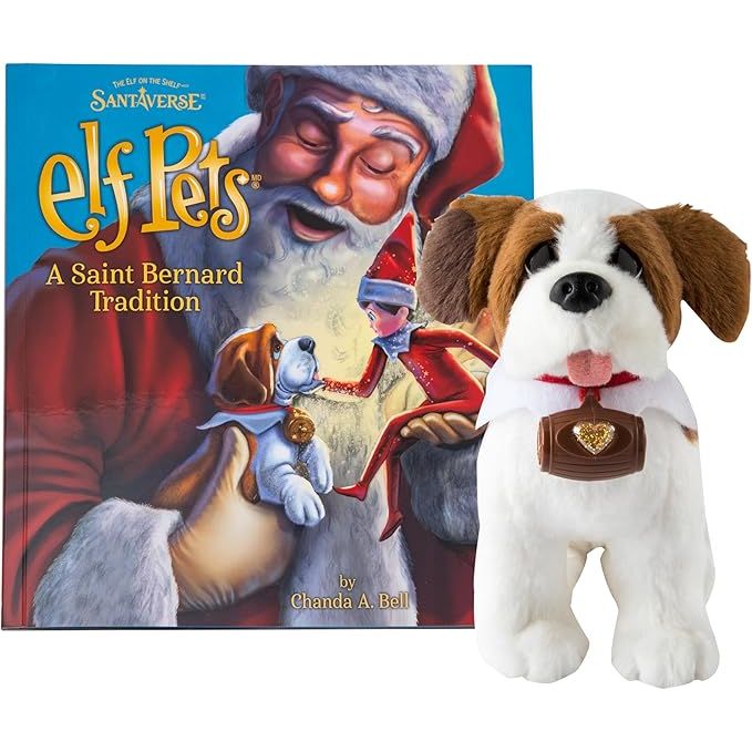Elf Pets: A Saint Bernard Tradition Book