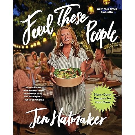 Feed these people cookbook