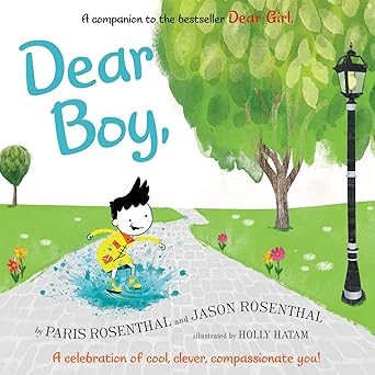 Dear Boy,: A Celebration of Cool, Clever, Compassionate You! Hardcover - Zinnias Gift Boutique