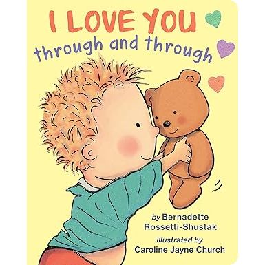 I Love You Through and Through - Zinnias Gift Boutique