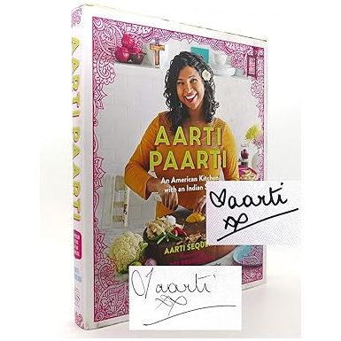 Aarti Paarti: An American Kitchen with an Indian Soul - Zinnias Gift Boutique