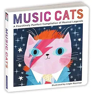 Music Cats - Zinnias Gift Boutique