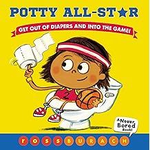 Potty All-Star Board book - Zinnias Gift Boutique