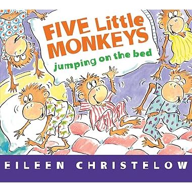 Five Little Monkeys Jumping On The Bed - Zinnias Gift Boutique