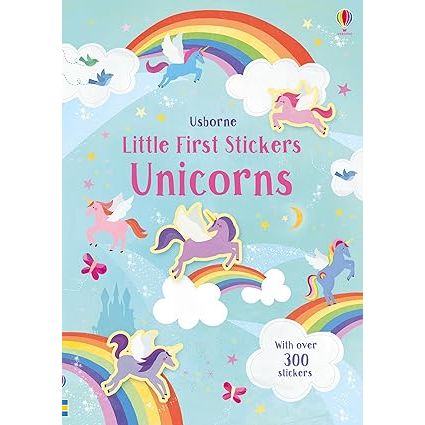 Little First Stickers Unicorns - Zinnias Gift Boutique