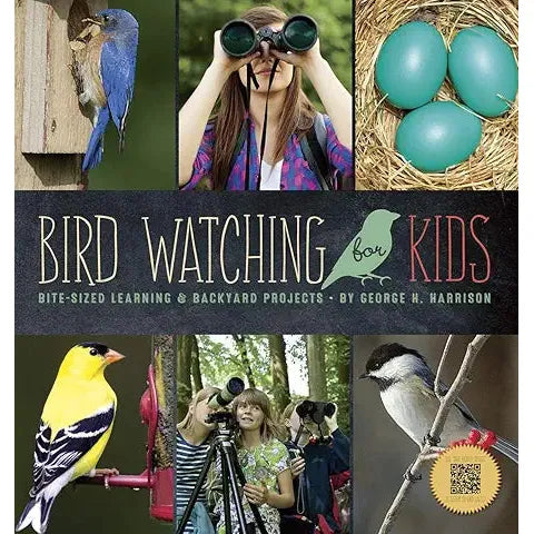 Bird watching for kids - Zinnias Gift Boutique