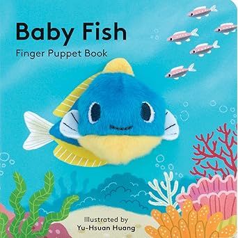 Baby Fish: Finger Puppet Book - Zinnias Gift Boutique