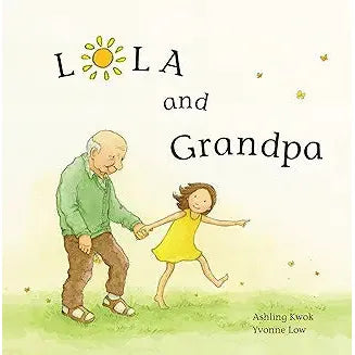 Lola and grandpa - Zinnias Gift Boutique