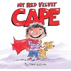 My red velvet cape - Zinnias Gift Boutique
