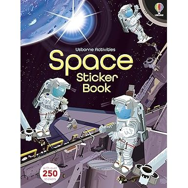 Space Sticker Book - Zinnias Gift Boutique